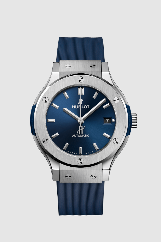 TITANIUM BLUE 38MM